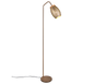 Bidar floor lamp E27 coffee brown — R41571065