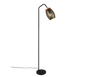 Bidar floor lamp E27 matt black/gold — R41571080