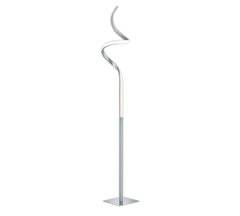 Course LED floor lamp brushed steel — R42051107
