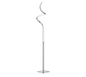 Course LED floor lamp brushed steel — R42051107