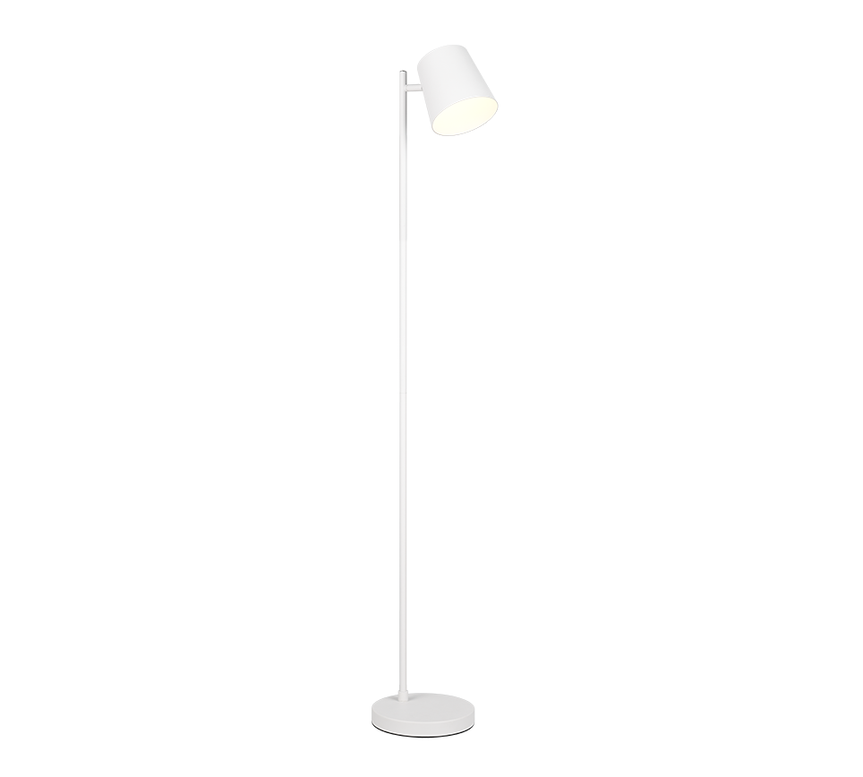Blake LED floor lamp matt white rechargeable — R42111131
