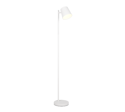 Blake LED floor lamp matt white rechargeable — R42111131
