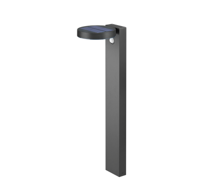 Posadas solar wall lamp 60 cm anthracite motion sensor — R42251142