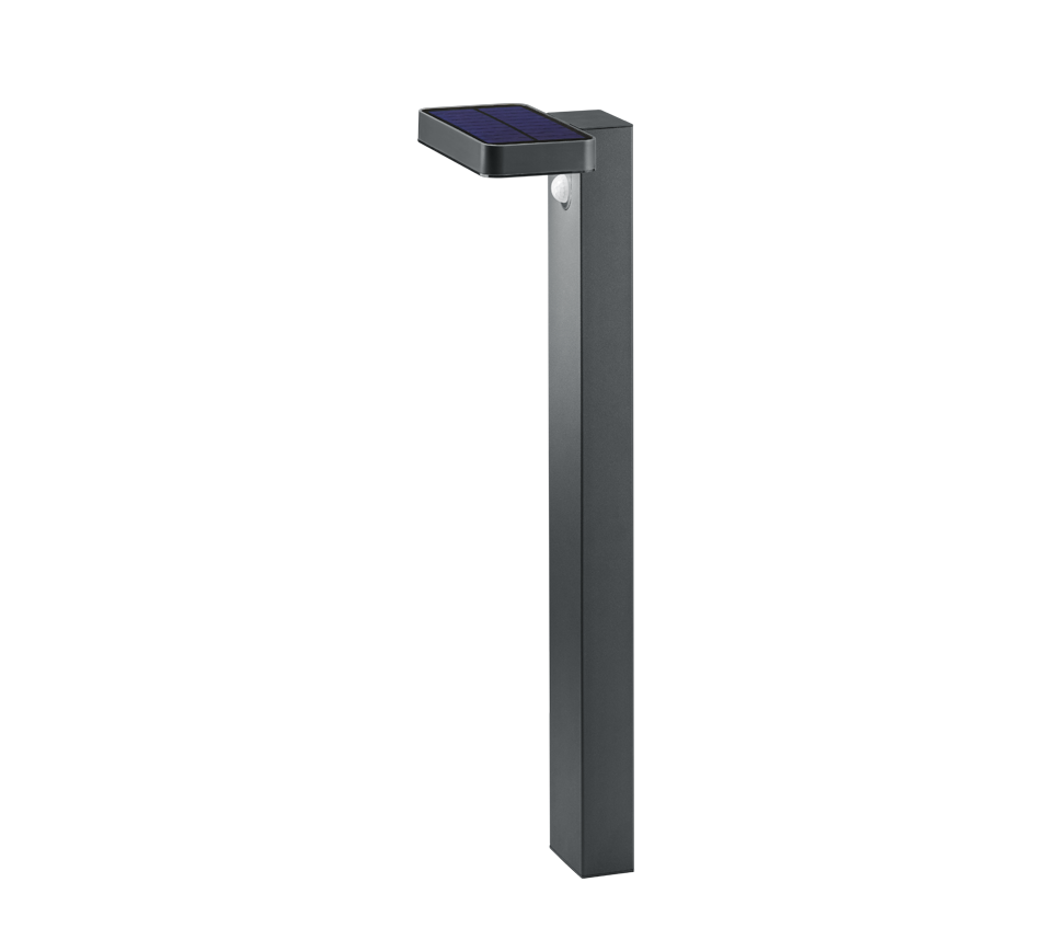 Esquel solar pole 60 cm anthracite motion sensor — R42261142