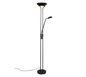 Spock LED floor lamp matt black — R42292132