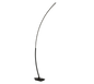 Solo LED floor lamp matt black — R42791132