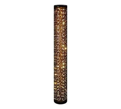 Taco LED floor lamp black/gold — R42801002