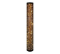 Taco LED floor lamp black/gold — R42801002