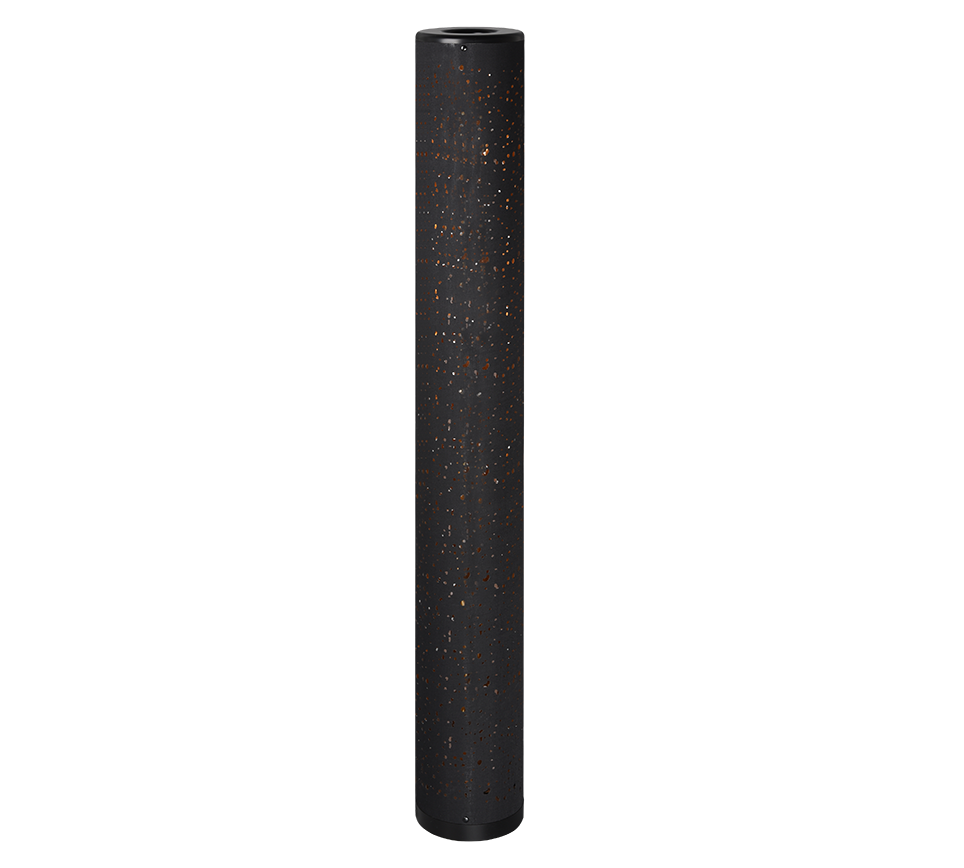Taco LED floor lamp black/gold — R42801002