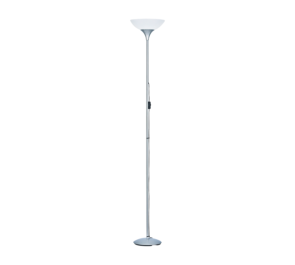Dezwo floor lamp E27 grey — R4302-87