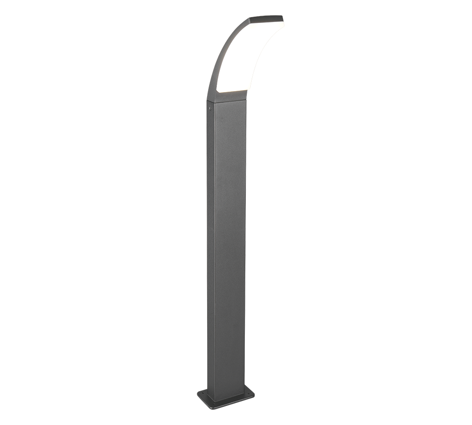 Beja LED pole lamp 100 cm anthracite — R43356142