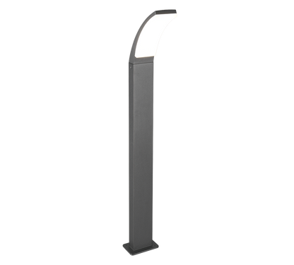 Beja LED pole lamp 100 cm anthracite — R43356142