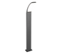 Beja LED pole lamp 100 cm anthracite — R43356142