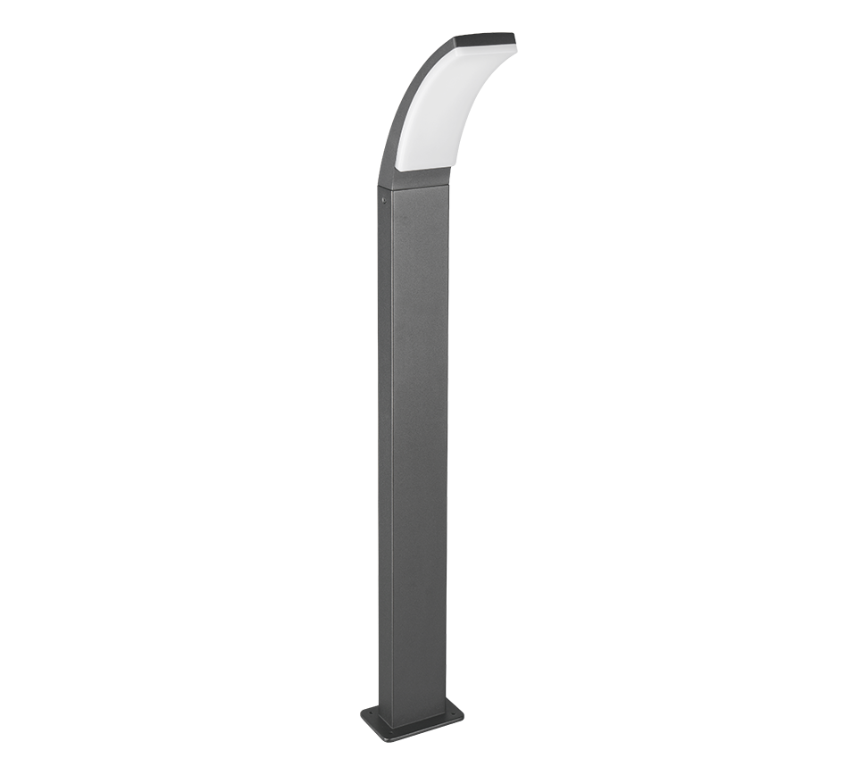 Beja LED pole lamp 100 cm anthracite — R43356142