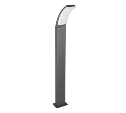Beja LED pole lamp 100 cm anthracite — R43356142
