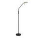 Moreno LED floor lamp matt black rechargeable — R44561132