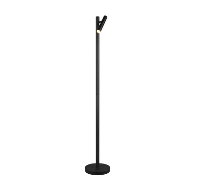 Gomez LED floor lamp matt black — R44571132