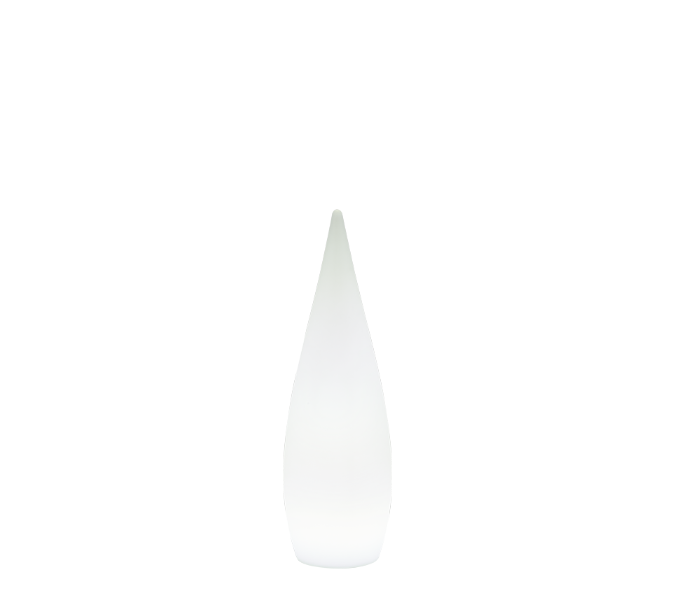Palmas LED floor lamp 80 cm RGBW with remote control white — R45101101