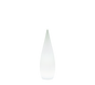 Palmas LED floor lamp 80 cm RGBW with remote control white — R45101101