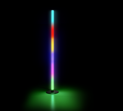 Tendo LED floor lamp black RGB — R45711102