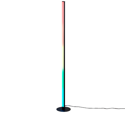 Tendo LED floor lamp black RGB — R45711102