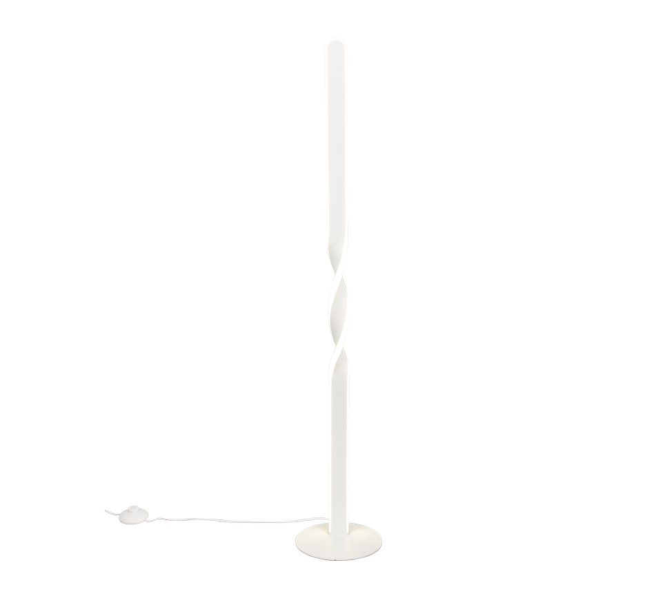 Ginko LED floor lamp matt white 4000K — R45791131