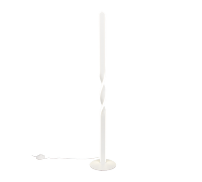 Ginko LED floor lamp matt white 4000K — R45791131
