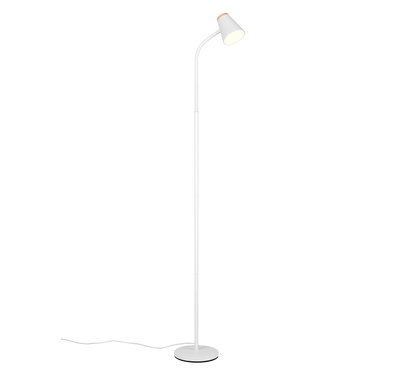 Pongo LED floor lamp white — R45831101