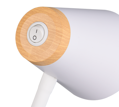 Pongo LED floor lamp white — R45831101