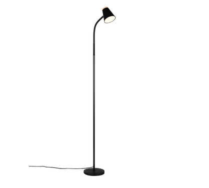Pongo LED floor lamp black — R45831102