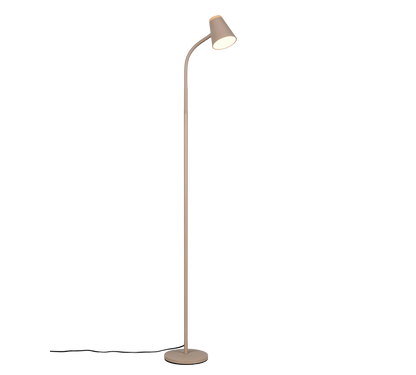 Pongo LED floor lamp warm beige — R45831143