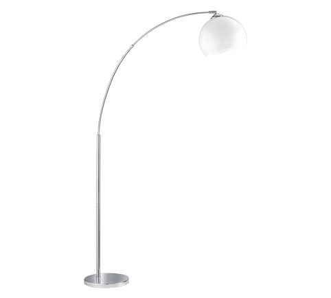 Brasilia floor lamp E27 chrome — R46031006
