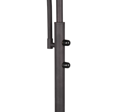 Country floor lamp E27+E14 rustic — R46322024
