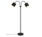 Tommy floor lamp 2-pc E14 matt black/gold — R46332079