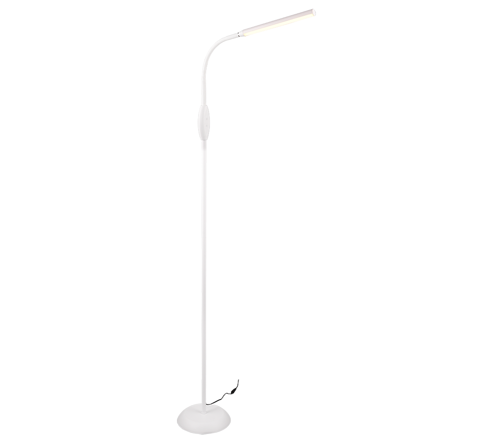 Toro LED floor lamp white — R47641101