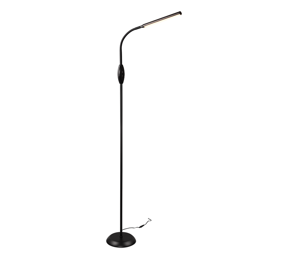 Toro LED floor lamp black — R47641102