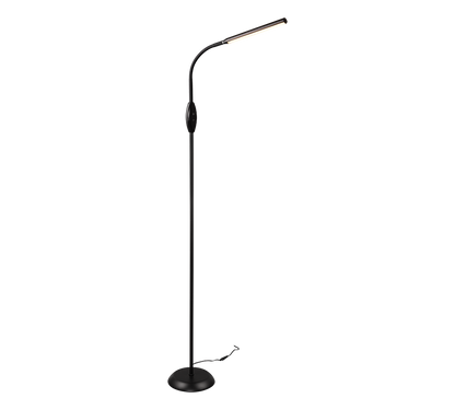 Toro LED floor lamp black — R47641102