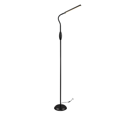 Toro LED floor lamp black — R47641102