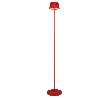 Suarez LED outdoor floor lamp red rechargeable — R47706110
