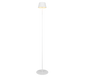 Suarez LED outdoor floor lamp matt white rechargeable — R47706131