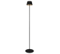 Suarez LED outdoor floor lamp matt black rechargeable — R47706132