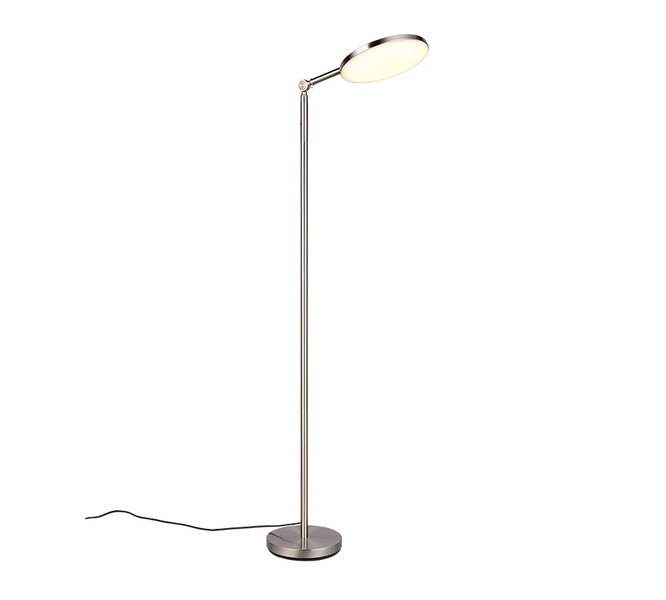 Mondello LED floor lamp brushed steel — R47901107