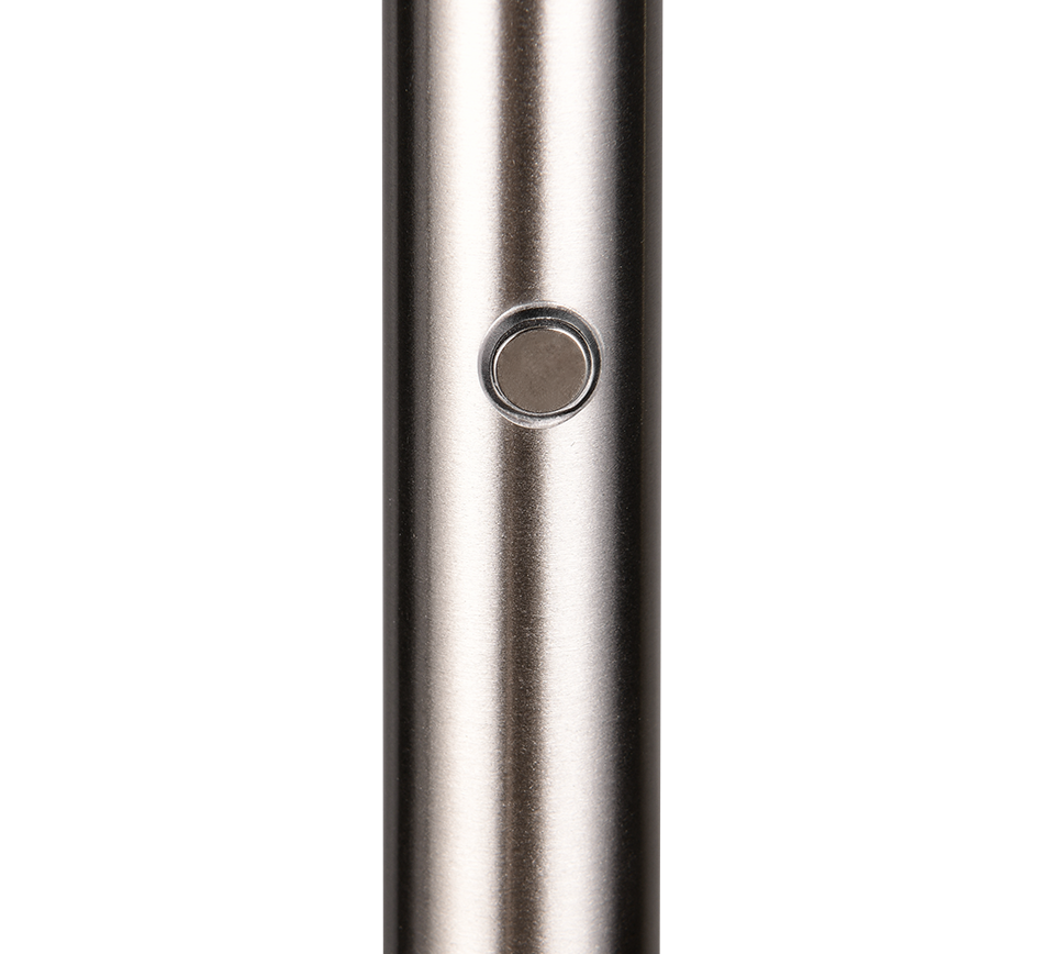 Mondello LED floor lamp brushed steel — R47901107