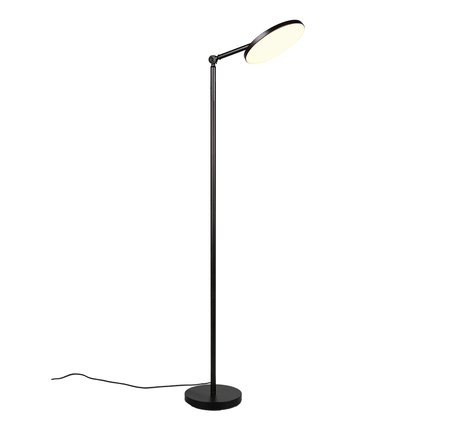 Mondello LED floor lamp matt black — R47901132