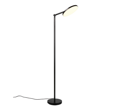 Mondello LED floor lamp matt black — R47901132