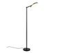 Mondello LED floor lamp matt black — R47901132
