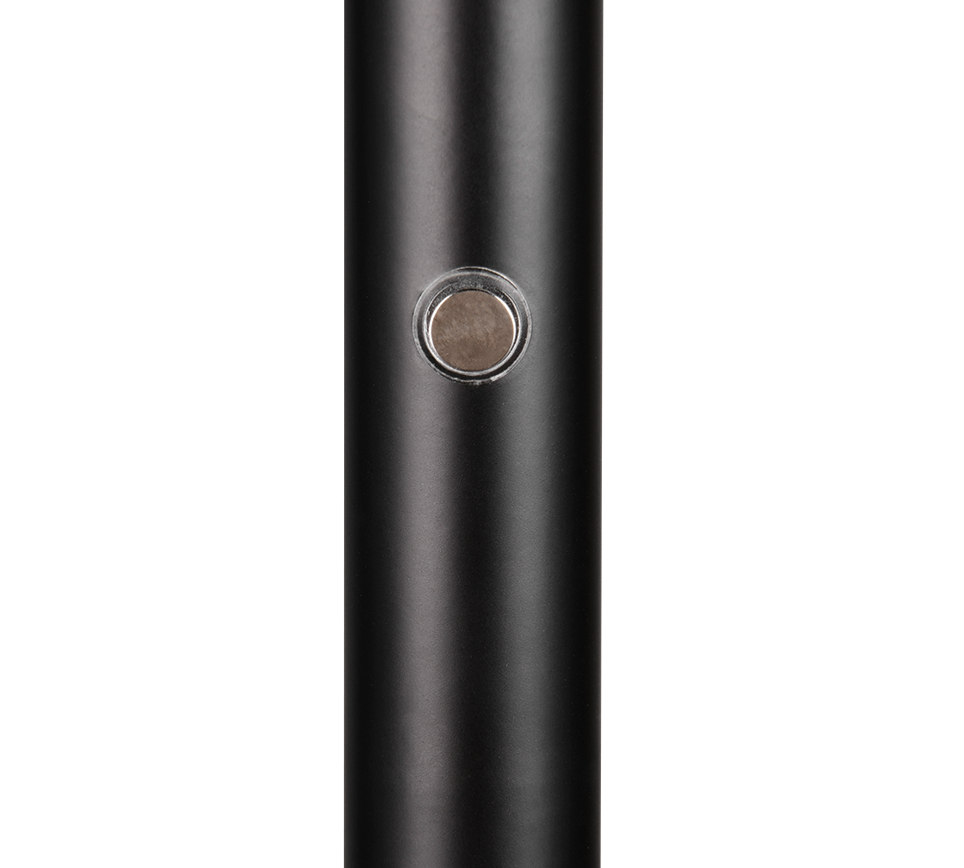 Mondello LED floor lamp matt black — R47901132