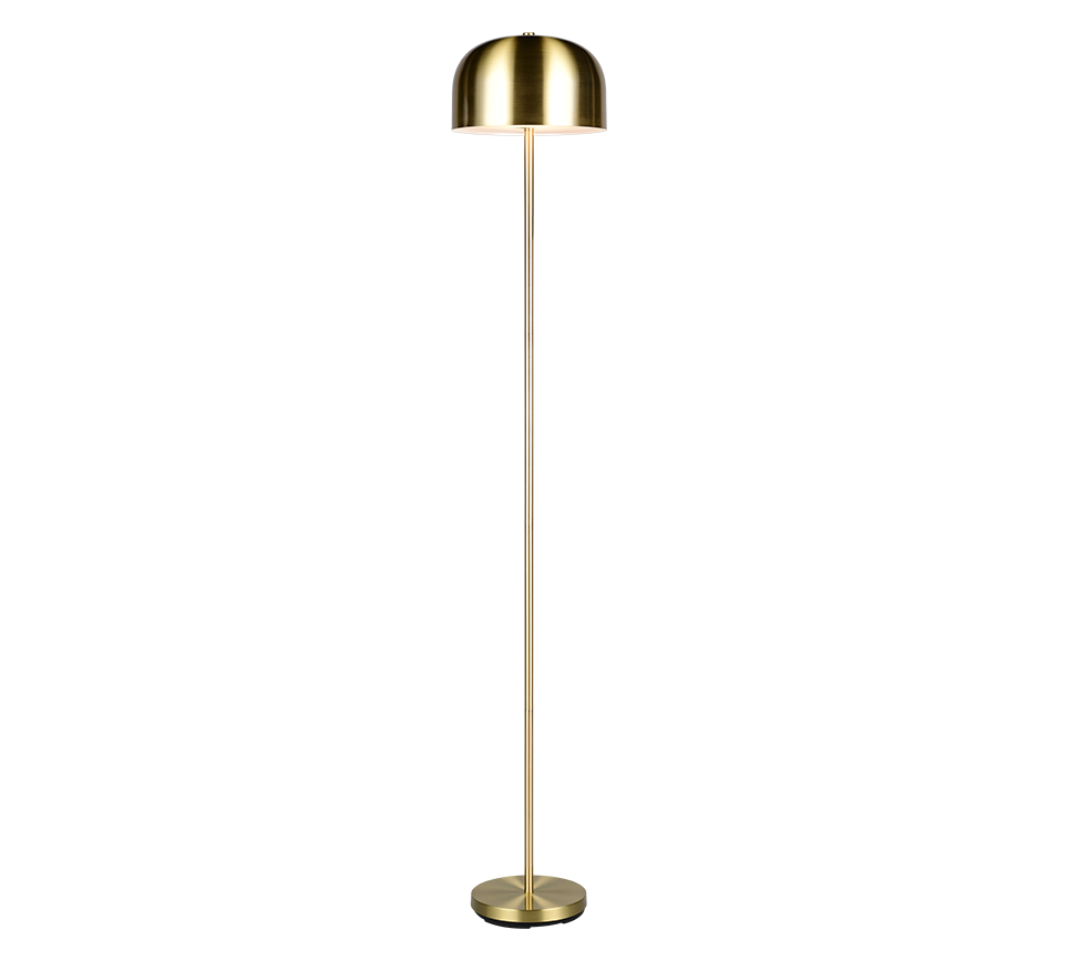Jeff LED floor lamp matt brass rechargeable — R49151108
