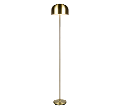 Jeff LED floor lamp matt brass rechargeable — R49151108