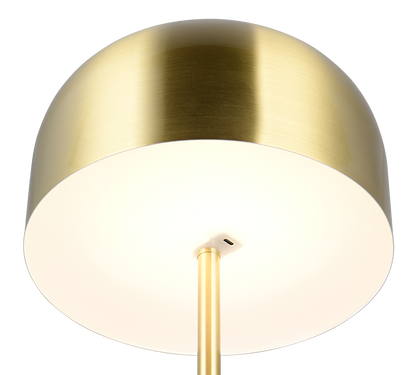 Jeff LED floor lamp matt brass rechargeable — R49151108